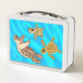 Lunch Box Tortues marines (Dos)