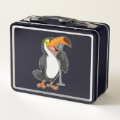 Lunch Box Toucan at Music with Microphone (Dos)