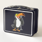 Lunch Box Toucan at Music with Microphone (Devant)
