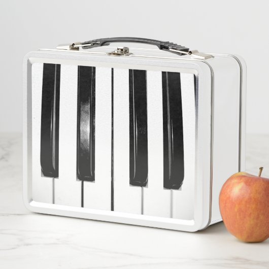 Lunch Box Touches de piano (En situation)