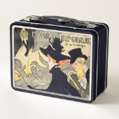 Lunch Box Toulouse-Lautrec - Divan Japonais (Dos)