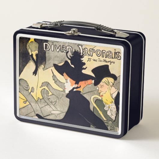 Lunch Box Toulouse-Lautrec - Divan Japonais (Devant)