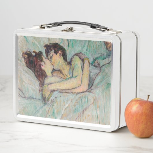 Lunch Box Toulouse-Lautrec - En Lit, Baiser (En situation)