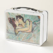 Lunch Box Toulouse-Lautrec - En Lit, Baiser (Dos)