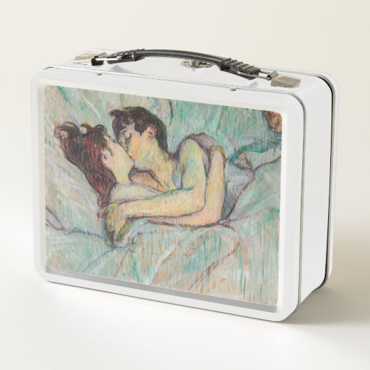 Lunch Box Toulouse-Lautrec - En Lit, Baiser (Dos)