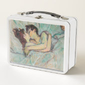 Lunch Box Toulouse-Lautrec - En Lit, Baiser (Devant)