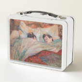Lunch Box Toulouse-Lautrec - Le Lit (Dos)