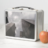 Lunch Box Tour dans la ville. (En situation)