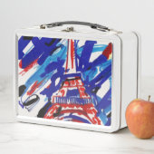 Lunch Box Tour Eiffel (En situation)
