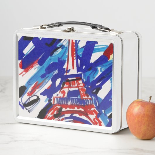 Lunch Box Tour Eiffel (En situation)
