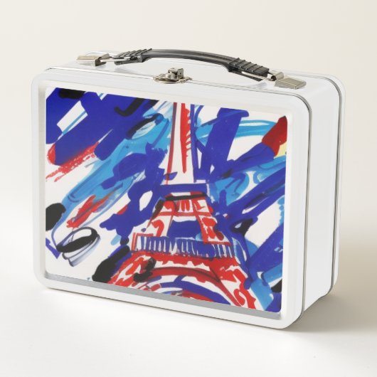 Lunch Box Tour Eiffel (Devant)