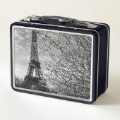 Lunch Box Tour vintage Paris Eiffel (Dos)