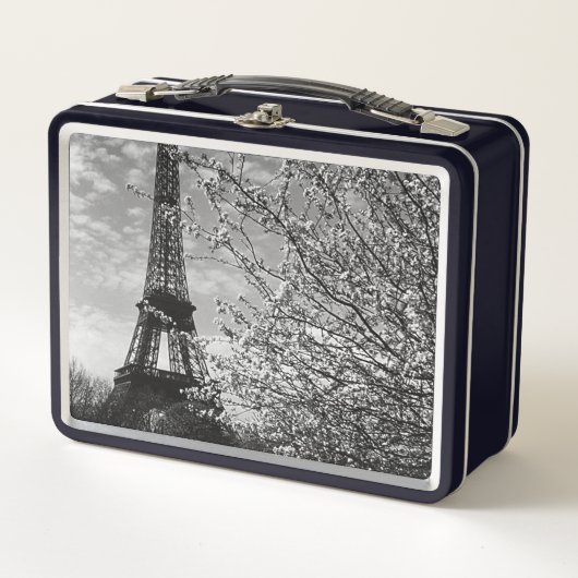 Lunch Box Tour vintage Paris Eiffel (Devant)