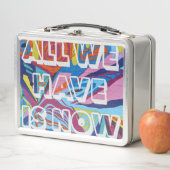 Lunch Box tout ce que nous avons maintenant (En situation)