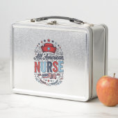 Lunch Box Tout infirmière américaine conception de maillot p (En situation)