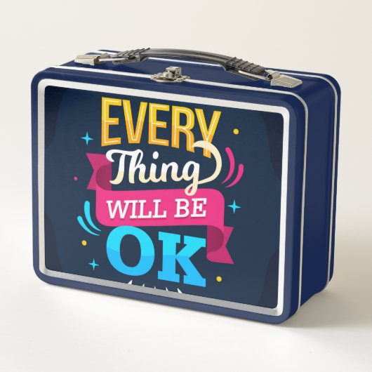 Lunch Box Tout ira bien (Devant)