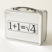 Lunch Box Tout le génie des maths (Dos)
