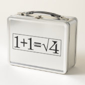 Lunch Box Tout le génie des maths (Devant)