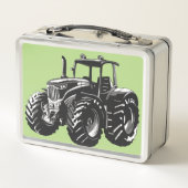 Lunch Box Tracteur agricole conception de machine parfaite p (Dos)