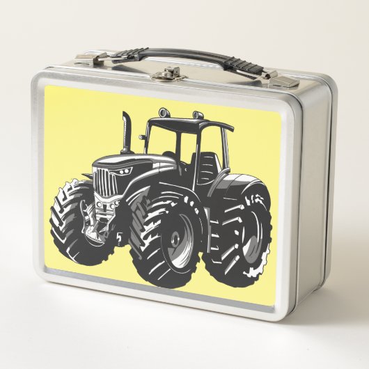 Lunch Box Tracteur agricole conception de machine parfaite p (Devant)
