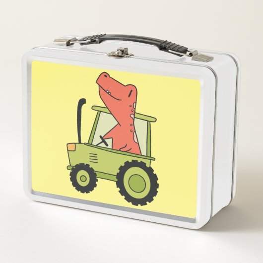 Lunch Box Tracteur pour enfants avec Trex Farmer (Devant)
