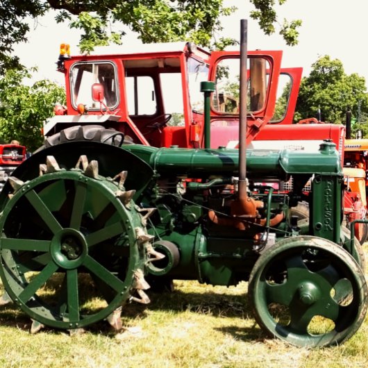 Lunch Box TRACTEURS vintages