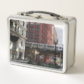 Lunch Box Train à boucle élevé de Chicago (Devant)