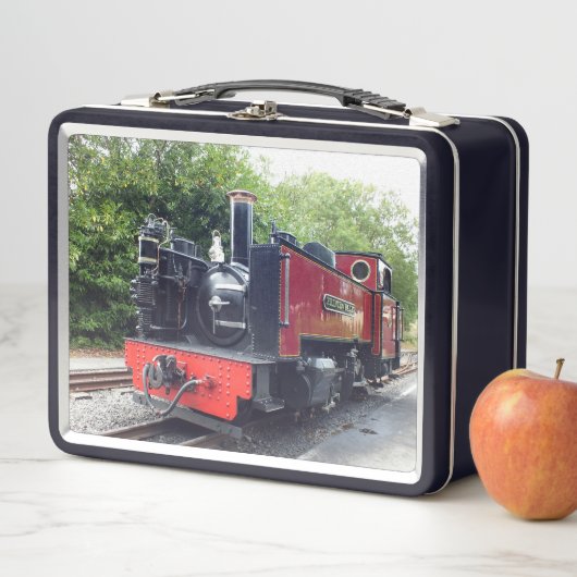 LUNCH BOX TRAIN À VAPEUR (En situation)