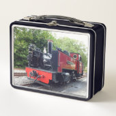 LUNCH BOX TRAIN À VAPEUR (Devant)
