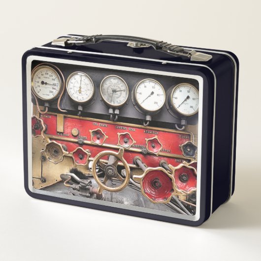 LUNCH BOX TRAIN À VAPEUR (Dos)