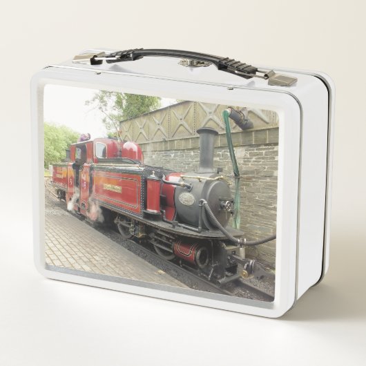LUNCH BOX TRAIN À VAPEUR (Dos)