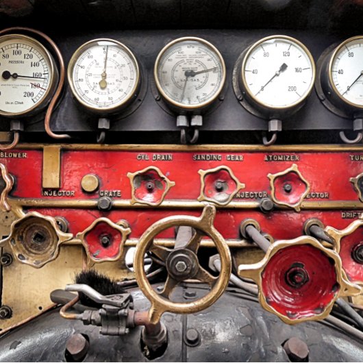 LUNCH BOX TRAIN À VAPEUR