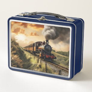 Lunch Box Train de la vieille école