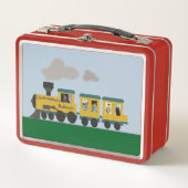 Lunch Box Train personnalisable (Devant)