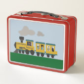 Lunch Box Train personnalisable (Dos)
