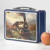 Lunch Box Train sur Campagne (En situation)
