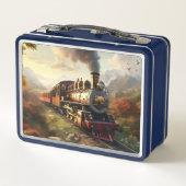 Lunch Box Train sur Campagne (Dos)