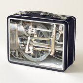 LUNCH BOX TRAINS À VAPEUR (Dos)