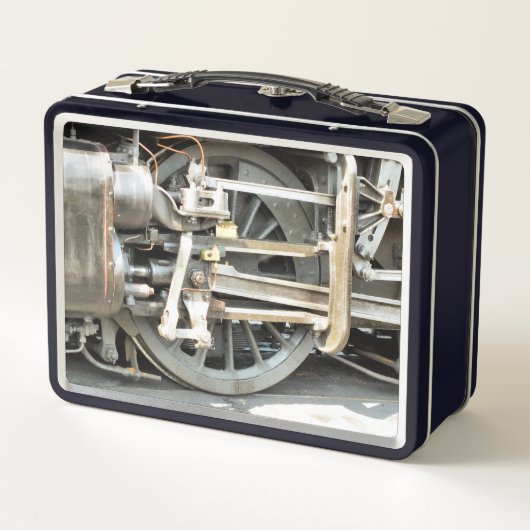 LUNCH BOX TRAINS À VAPEUR (Dos)