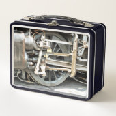 LUNCH BOX TRAINS À VAPEUR (Devant)