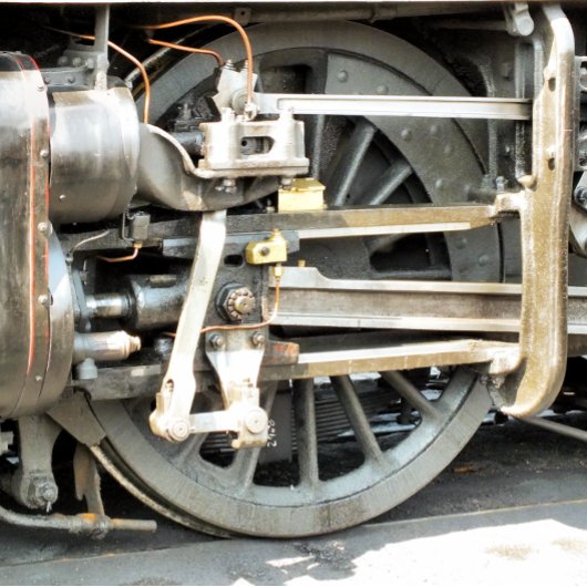 LUNCH BOX TRAINS À VAPEUR