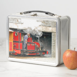 LUNCH BOX TRAINS À VAPEUR