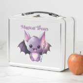 Lunch Box Traitements magiques avec Bats mignons (En situation)