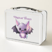 Lunch Box Traitements magiques avec Bats mignons (Dos)