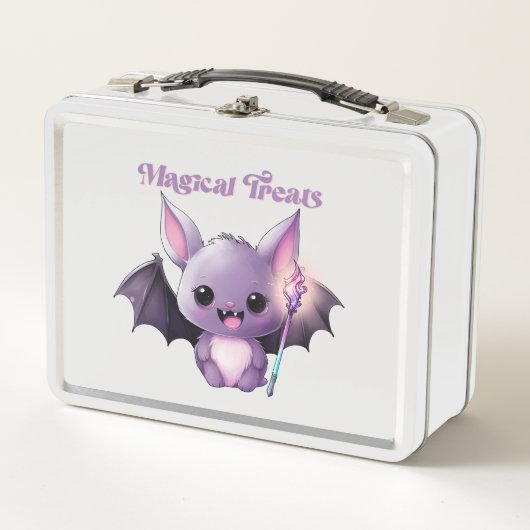 Lunch Box Traitements magiques avec Bats mignons (Devant)
