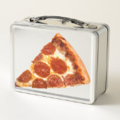 Lunch Box tranche de pizza pepperoni classique de SlipperyJo (Dos)