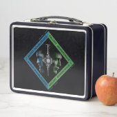 Lunch Box Tranche sanguine Dumbledore & Grindlewald Graphiqu (En situation)