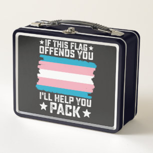 Lunch Box Transférer Si Ce Drapeau Vous Offense Je Vous Aide