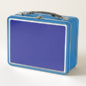 Lunch Box Transformez votre espace avec un bleu élégant (Devant)