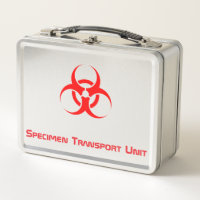 Transport de spécimens biodangereux